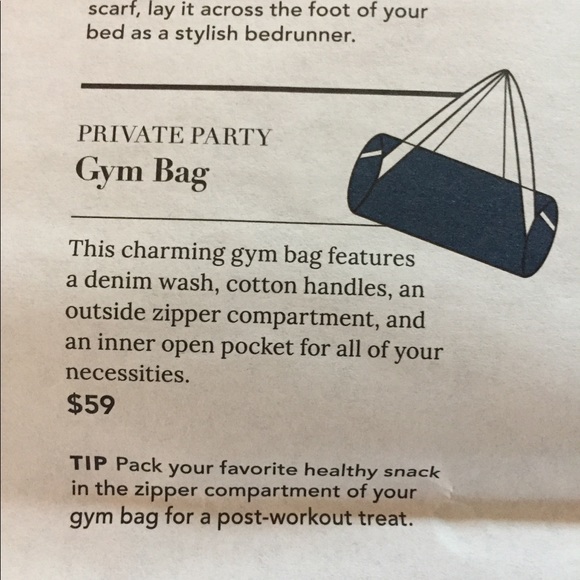 Gym bag - Picture 2 of 2